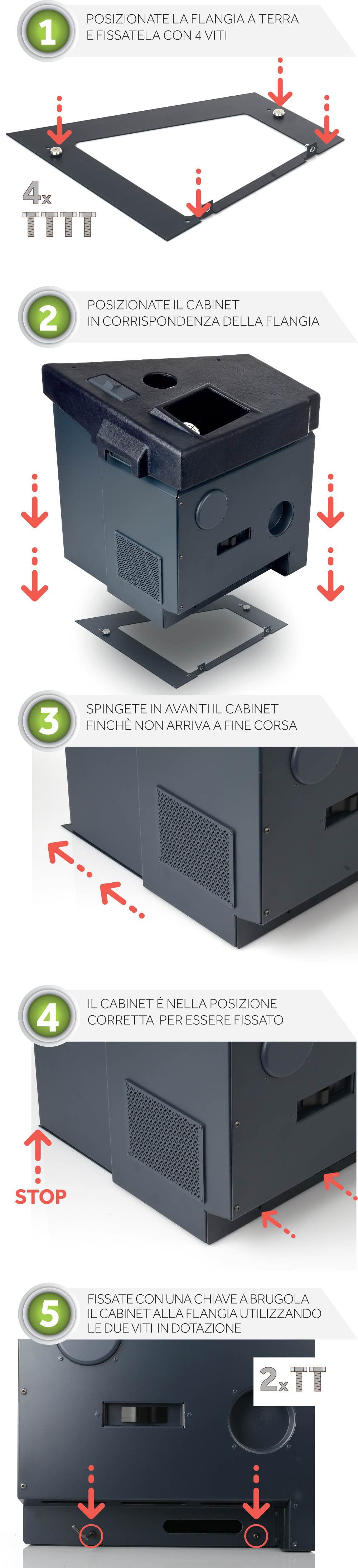 FSC A320 forward side console CPT installation sequence